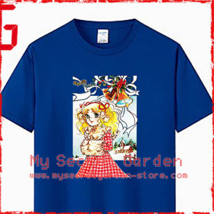 Candy Candy キャンディCandice White Ardlay Anime T Shirt #4